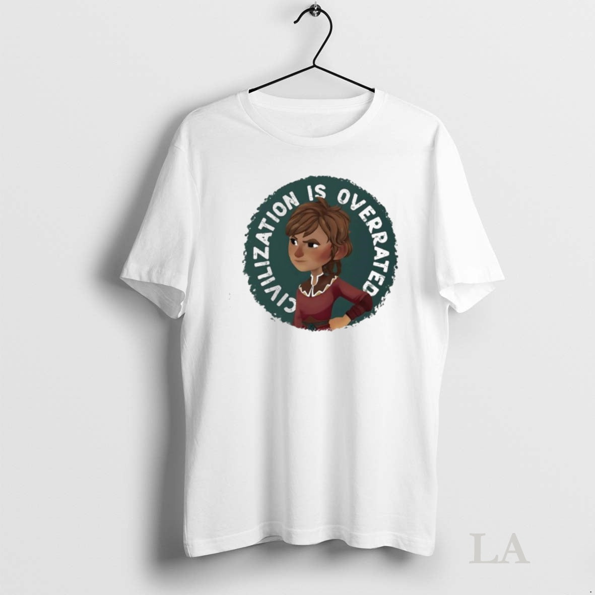 Original The Wingfeather Saga Civilization Is Overrated T-Shirts, Hoodie, Sweatshirt | InkNestWear.com