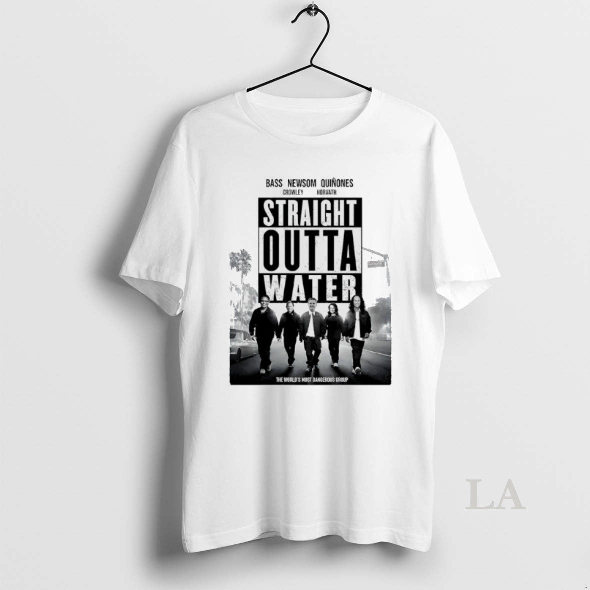 Original The Worlds Most Dangerous Group Bass Newsom Quinones Crowley Horvath Straight Outta Water T-Shirts, Hoodie,...