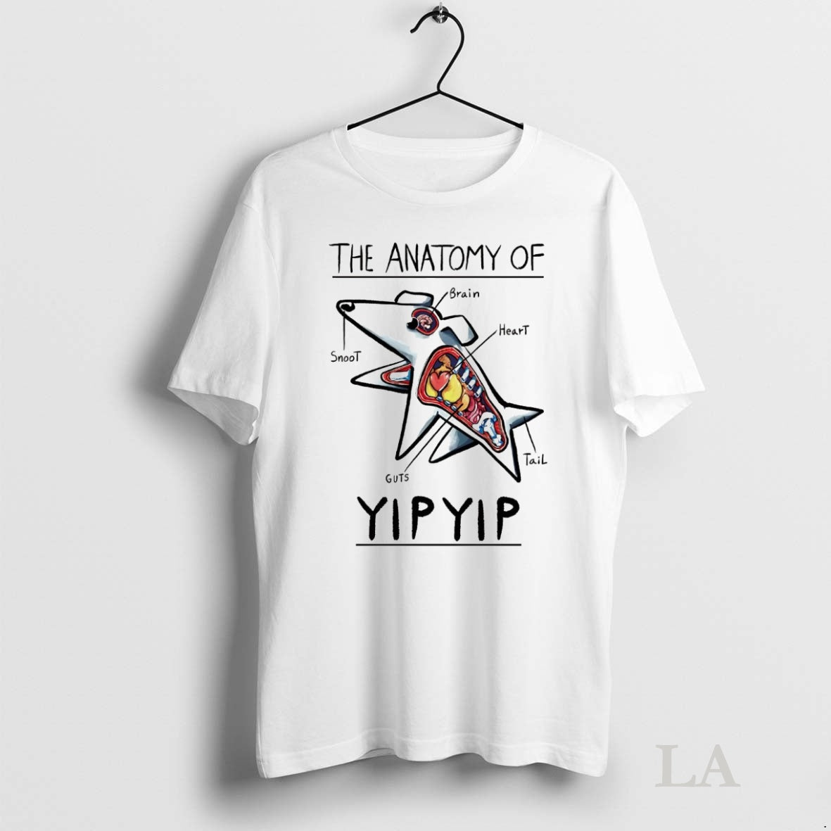 Original The Anatomy Of Yip Yip T-Shirts, Hoodie, Sweatshirt | InkNestWear.com