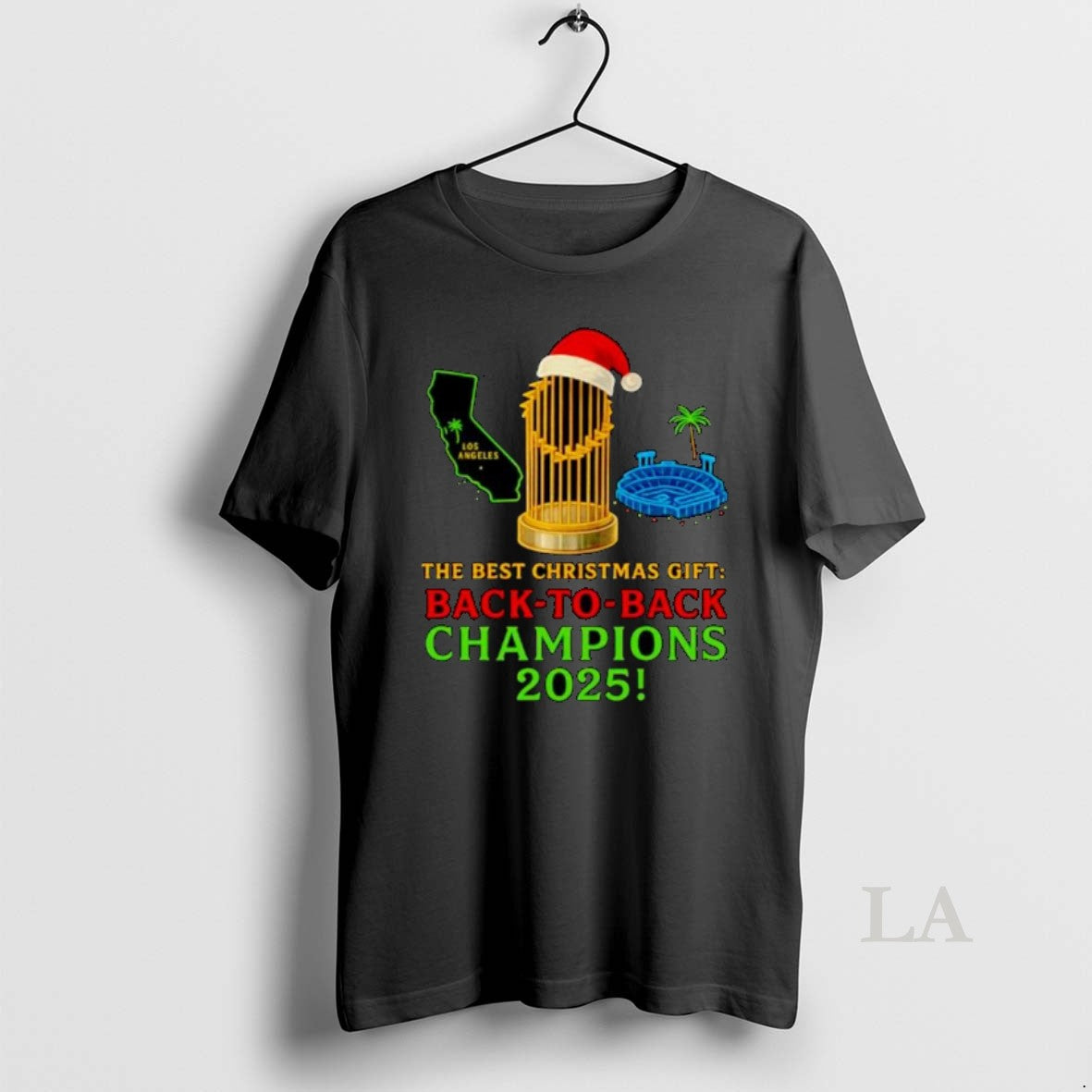 Original The Best Christmas Gift Back To Back Champions 2025 Ornaments T-Shirts, Hoodie, Sweatshirt | InkNestWear.com
