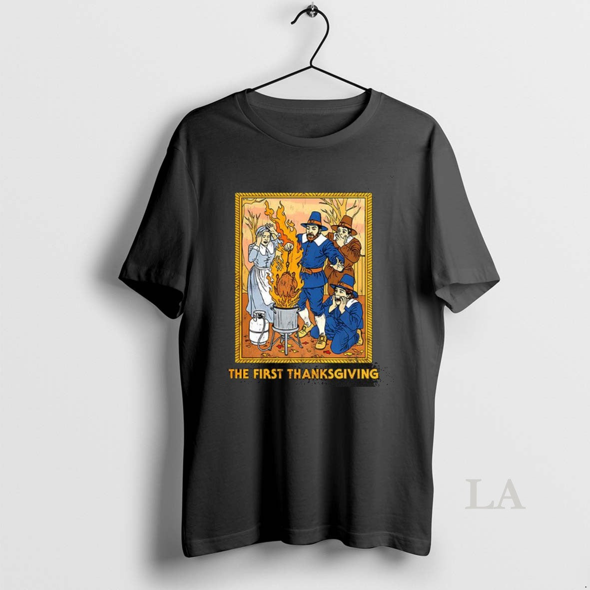Original The First Thanksgiving Pilgrims T-Shirts, Hoodie, Sweatshirt | InkNestWear.com