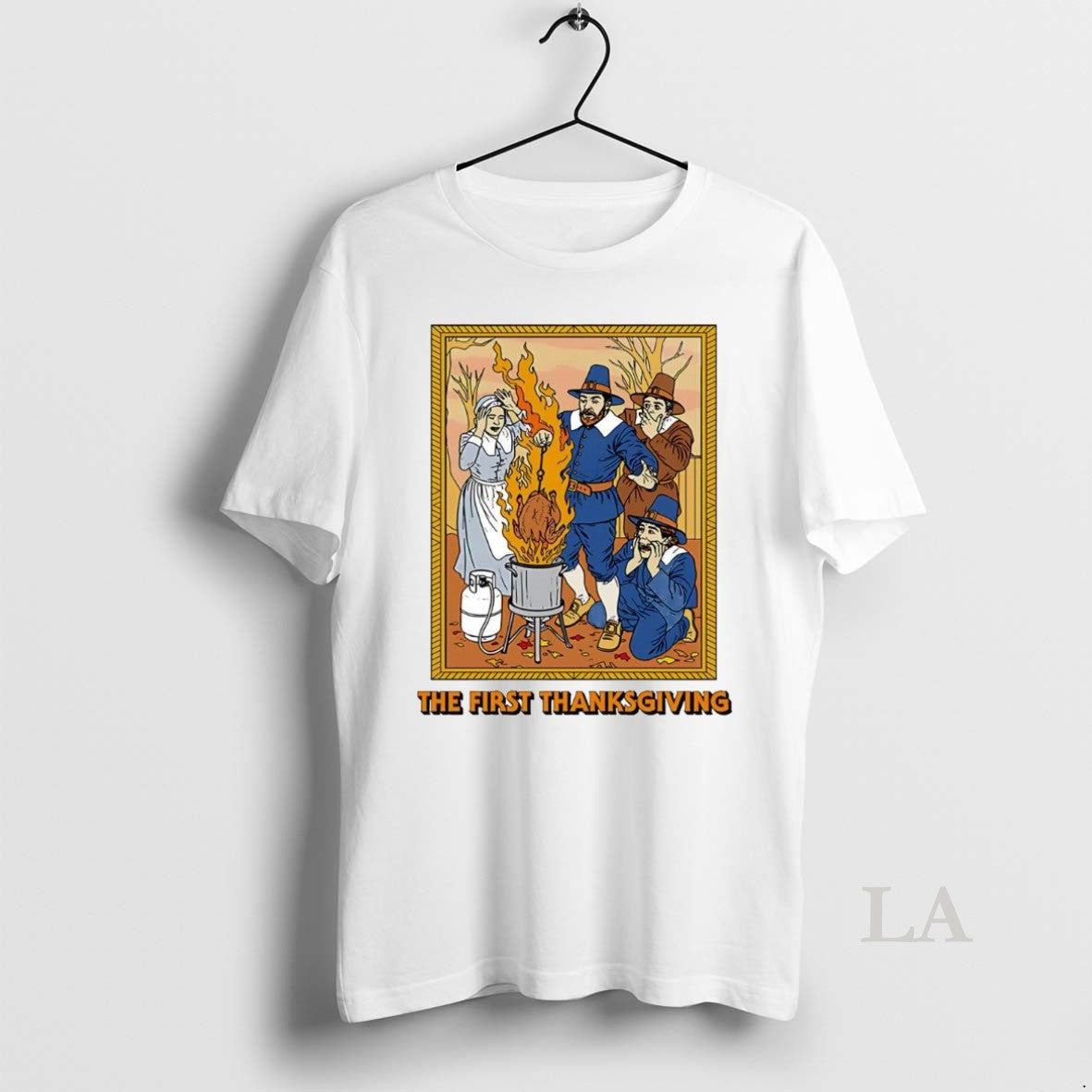 Original The First Thanksgiving T-Shirts, Hoodie, Sweatshirt | InkNestWear.com