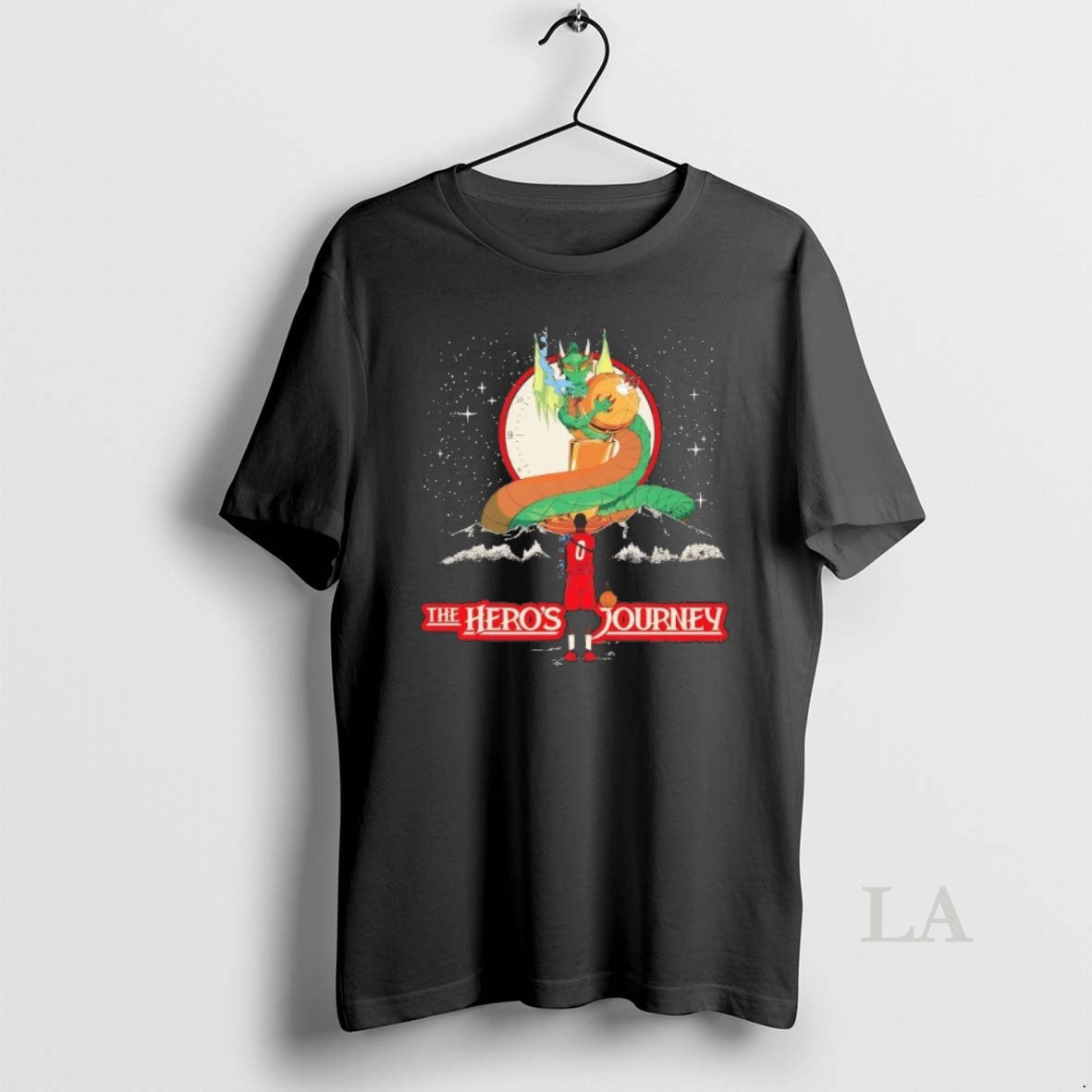 Original The Heros Journey Portland Trail Blazers T-Shirts, Hoodie, Sweatshirt | InkNestWear.com