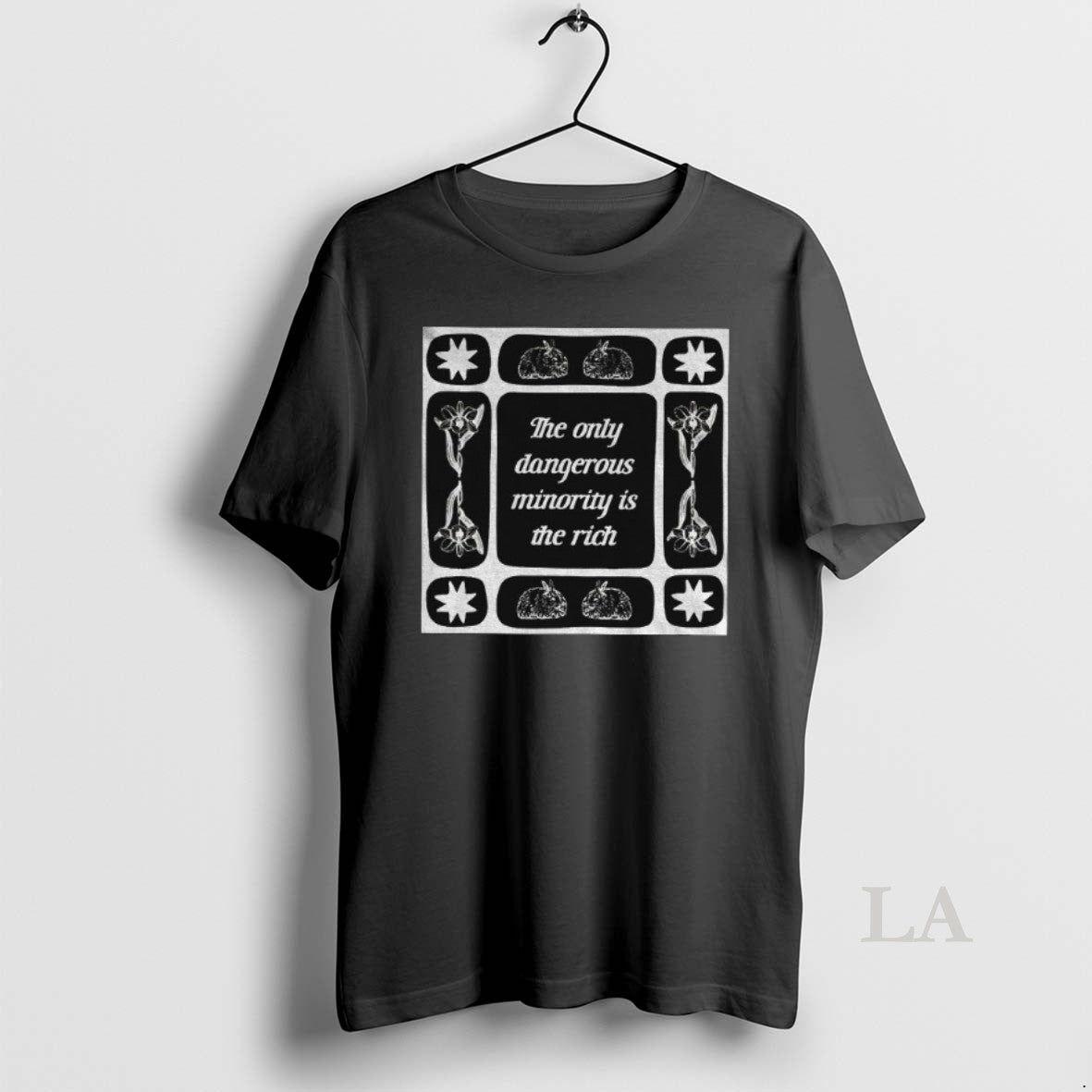 Original The Only Dangerous Minority Is The Rich T-Shirts, Hoodie, Sweatshirt | InkNestWear.com