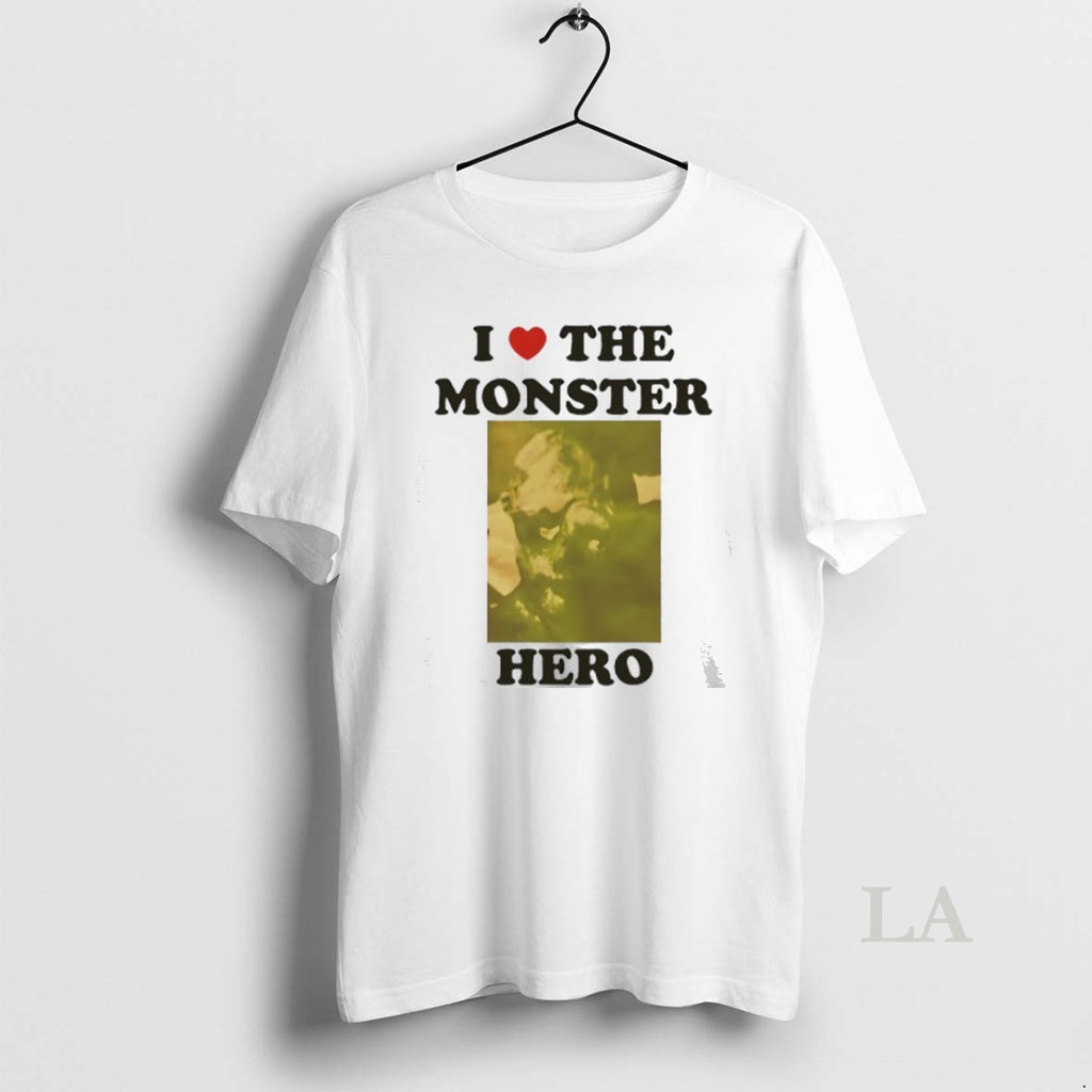 Original The Toxic Avenger I Love The Monster Hero T-Shirts, Hoodie, Sweatshirt | InkNestWear.com