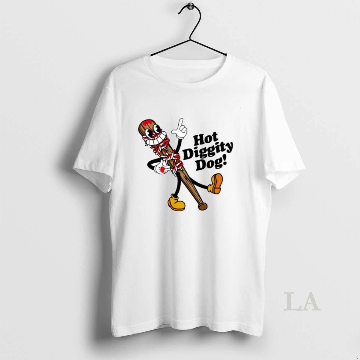 Original The Walking Dead Ringer 15th Anniversary Hot Diggity Dog Ornaments T-Shirts, Hoodie, Sweatshirt | InkNestWear.com