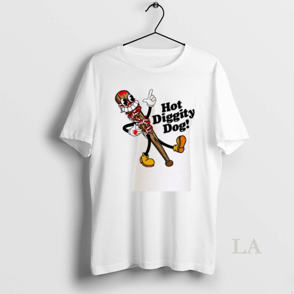Original The Walking Dead Ringer 15th Anniversary Hot Diggity Dog T-Shirts, Hoodie, Sweatshirt | InkNestWear.com