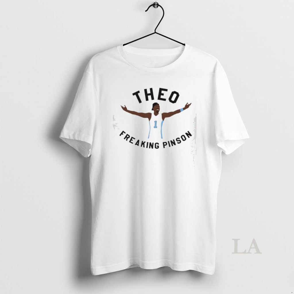 Original Theo Freaking Pinson Premium Number 1 T-Shirts, Hoodie, Sweatshirt | InkNestWear.com