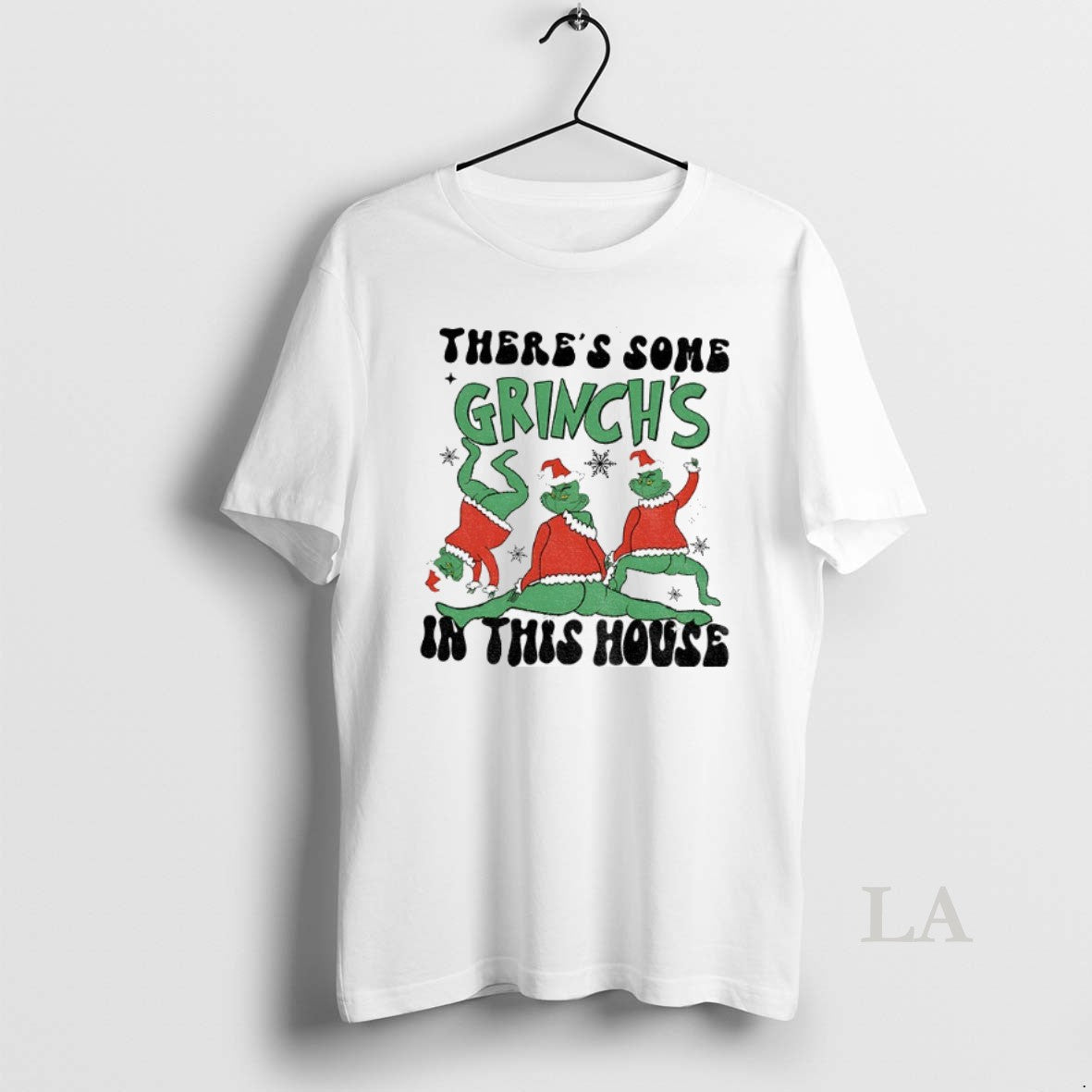 Original Theres Some Grinchs In This House Merry Grinchmas Christmas T-Shirts, Hoodie, Sweatshirt | InkNestWear.com