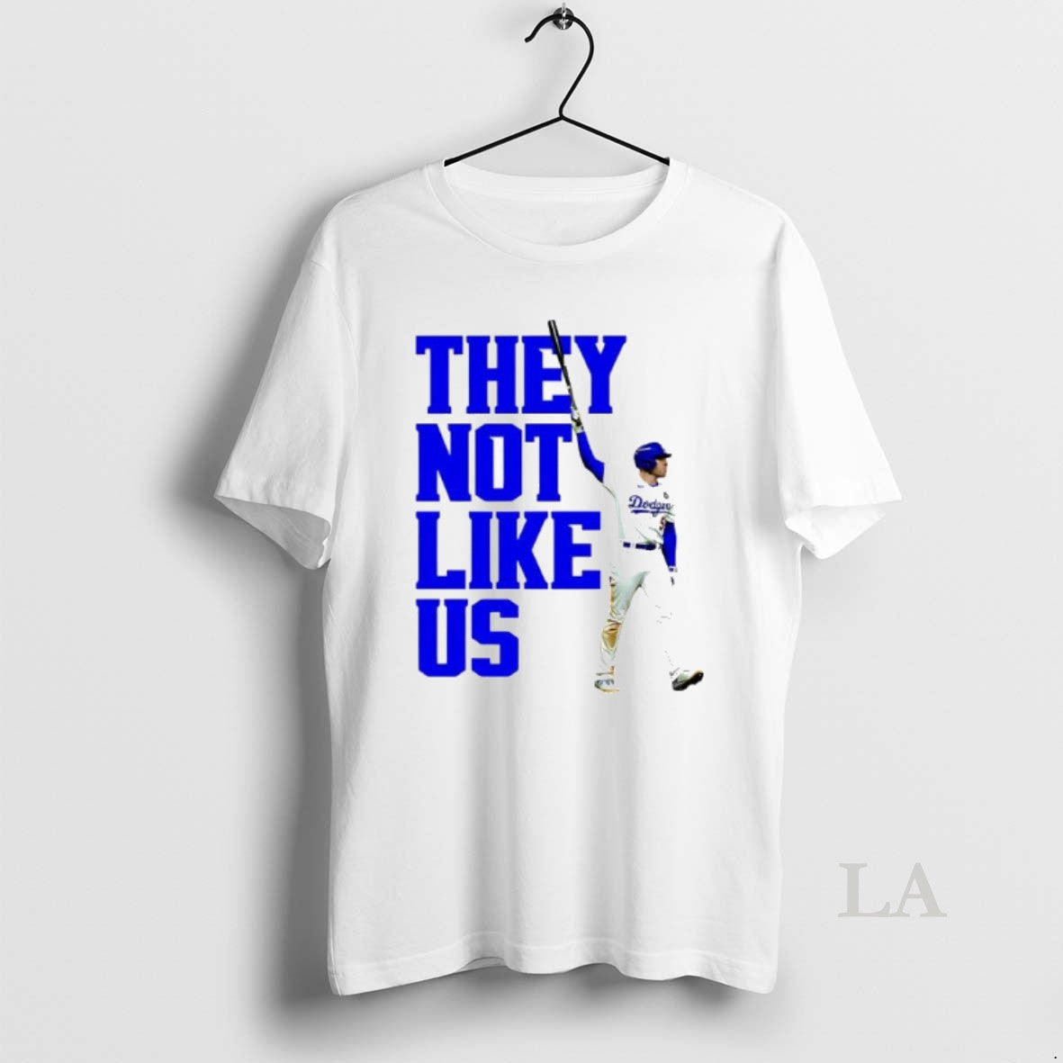 Original They Not Like Us Freedie Freeman La Dodger T-Shirts, Hoodie, Sweatshirt | InkNestWear.com