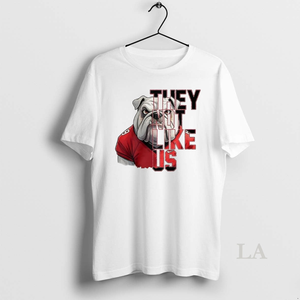 Original They Not Like Us Georgia Bulldogs Football Lover T-Shirts, Hoodie, Sweatshirt