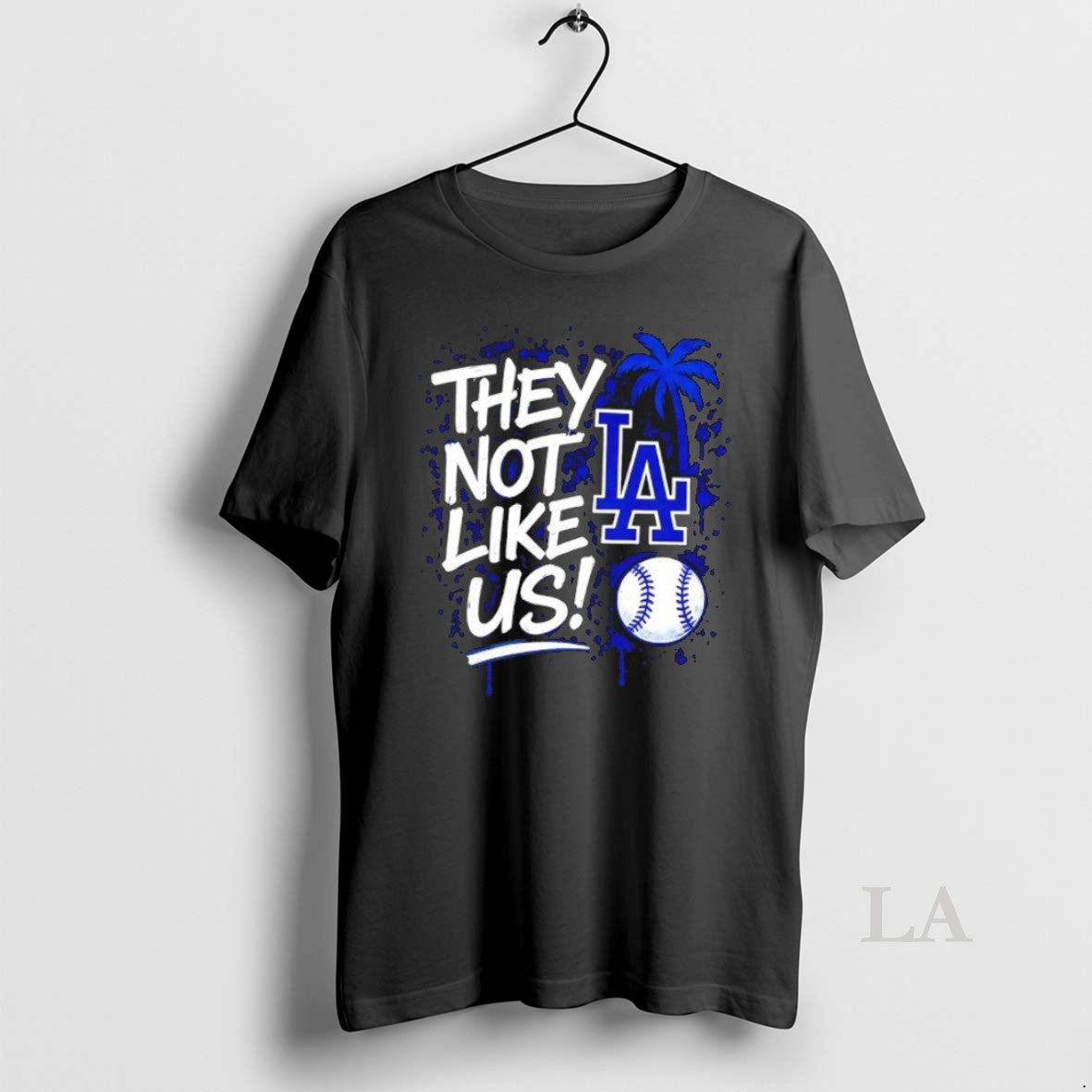 Original They Not Like Us Los Angeles Dodgers Baseball 2025 World Series Champions T-Shirts, Hoodie, Sweatshirt