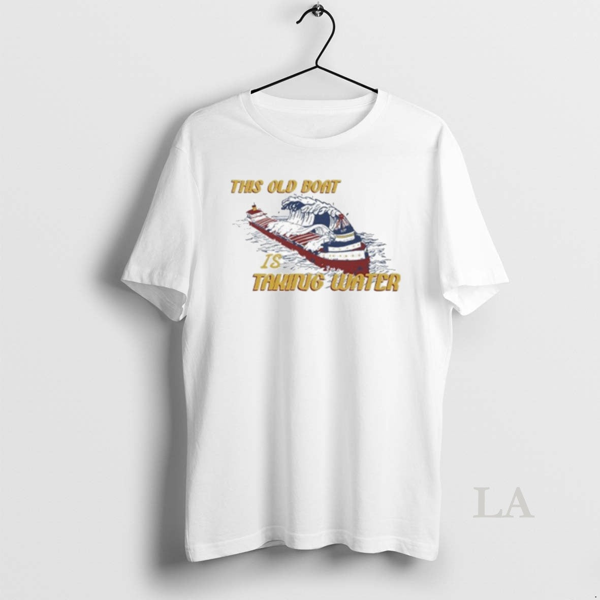 Original This Boat Is Taking Water Edmund Fitzgerald Memorial T-Shirts, Hoodie, Sweatshirt | InkNestWear.com