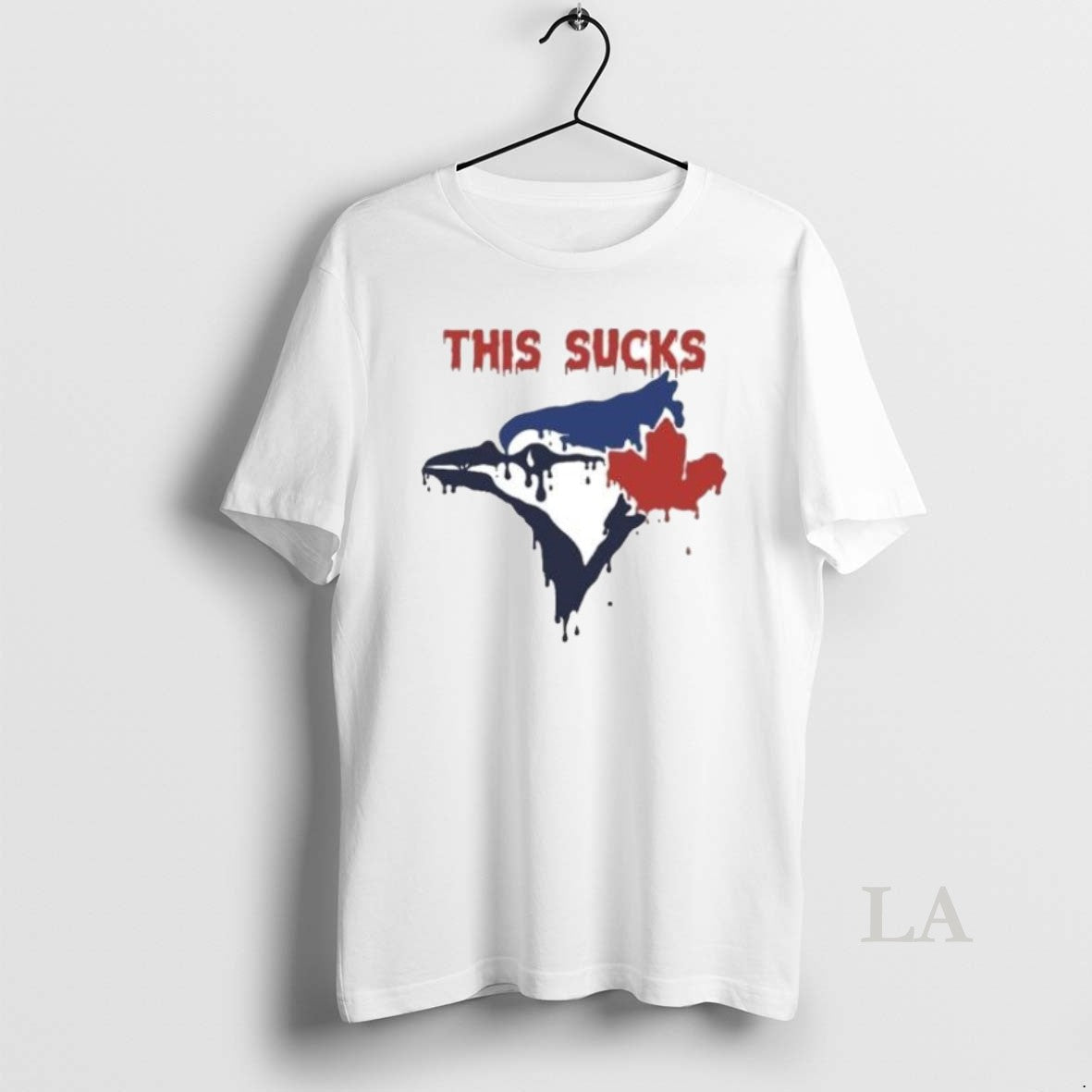 Original This Sucks Toronto Blue Jays Logo T-Shirts, Hoodie, Sweatshirt | InkNestWear.com