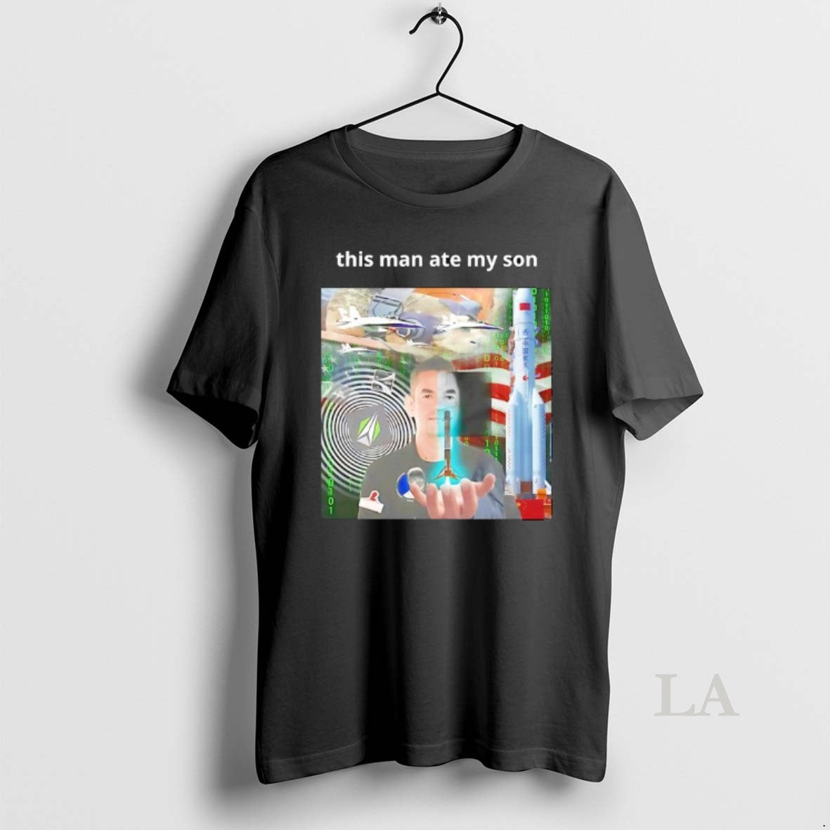 Original This Man Ate My Son Graphic T-Shirts, Hoodie, Sweatshirt | InkNestWear.com