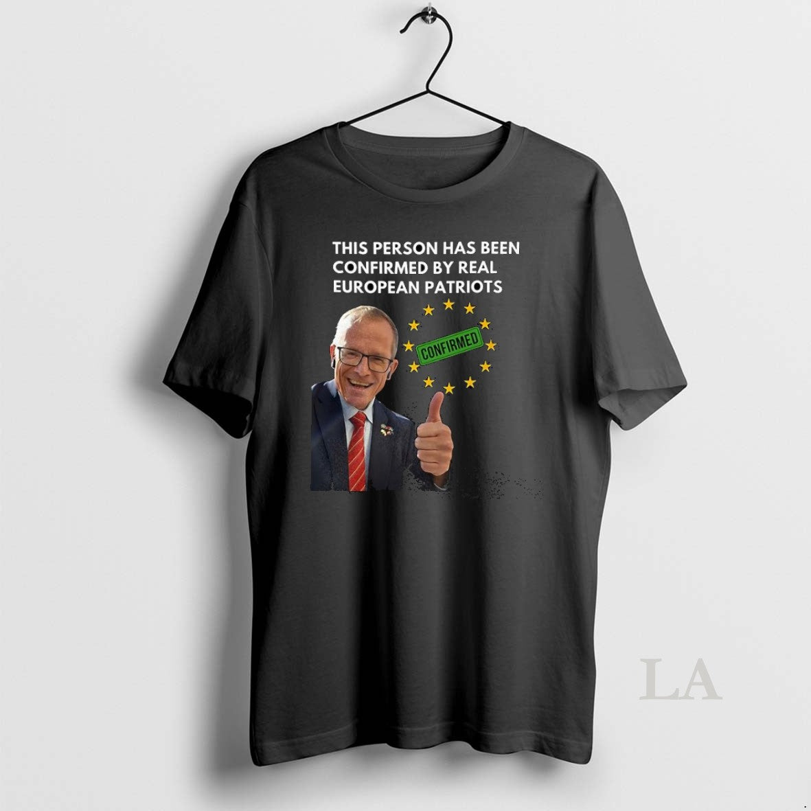 Original This Person Has Been Confirmed By Real European Patriots T-Shirts, Hoodie, Sweatshirt | InkNestWear.com