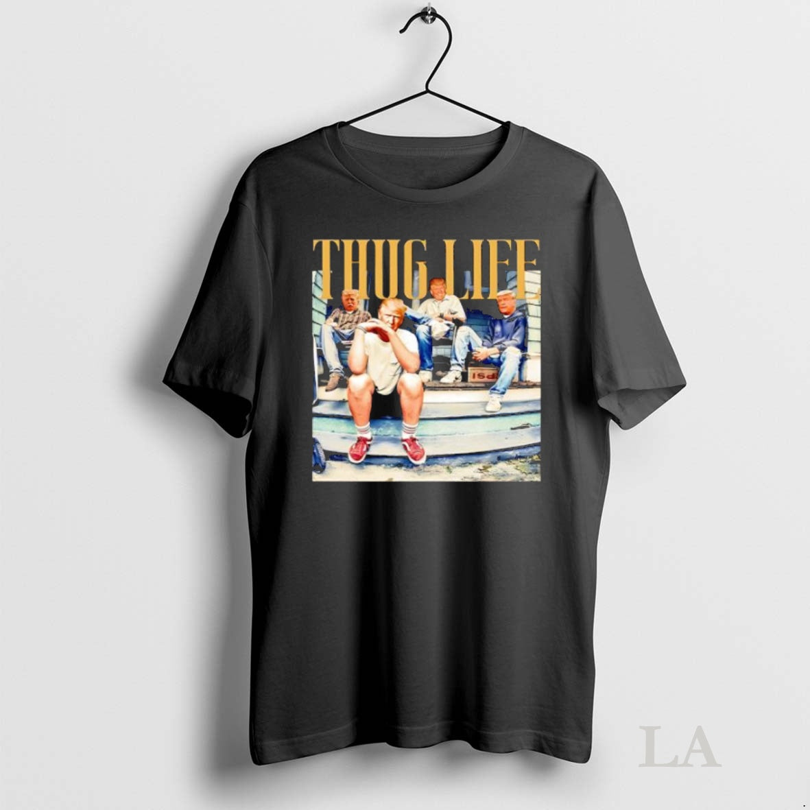 Original Thug Life Donald Trump 2025 T-Shirts, Hoodie, Sweatshirt | InkNestWear.com