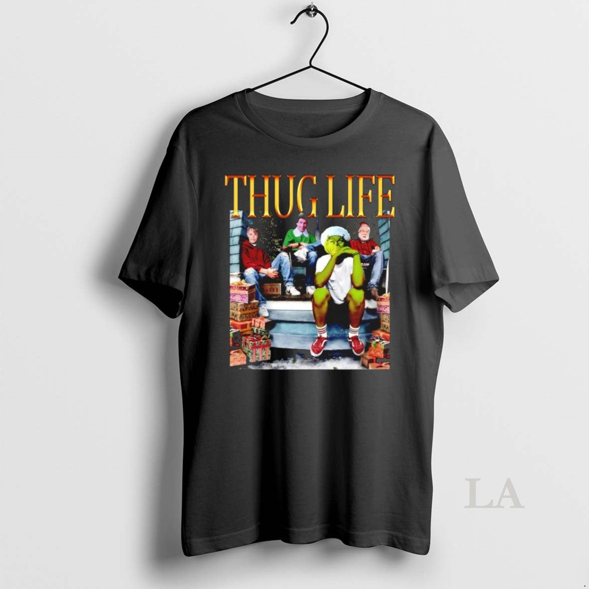Original Thug Life Grinch Christmas T-Shirts, Hoodie, Sweatshirt | InkNestWear.com