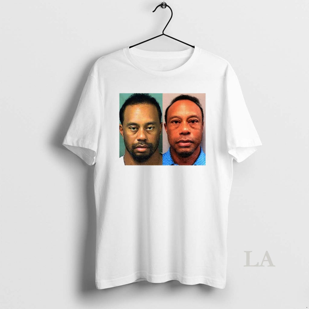 Original Tiger Woods Mugshot Big Face 2017 2026