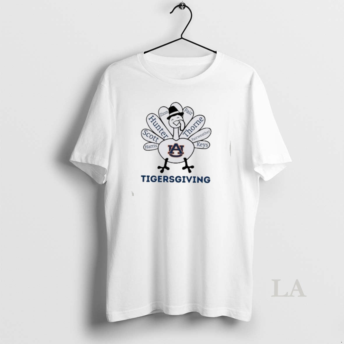 Original Tigersgiving Auburn Tigers X Thanksgiving T-Shirts, Hoodie, Sweatshirt | InkNestWear.com