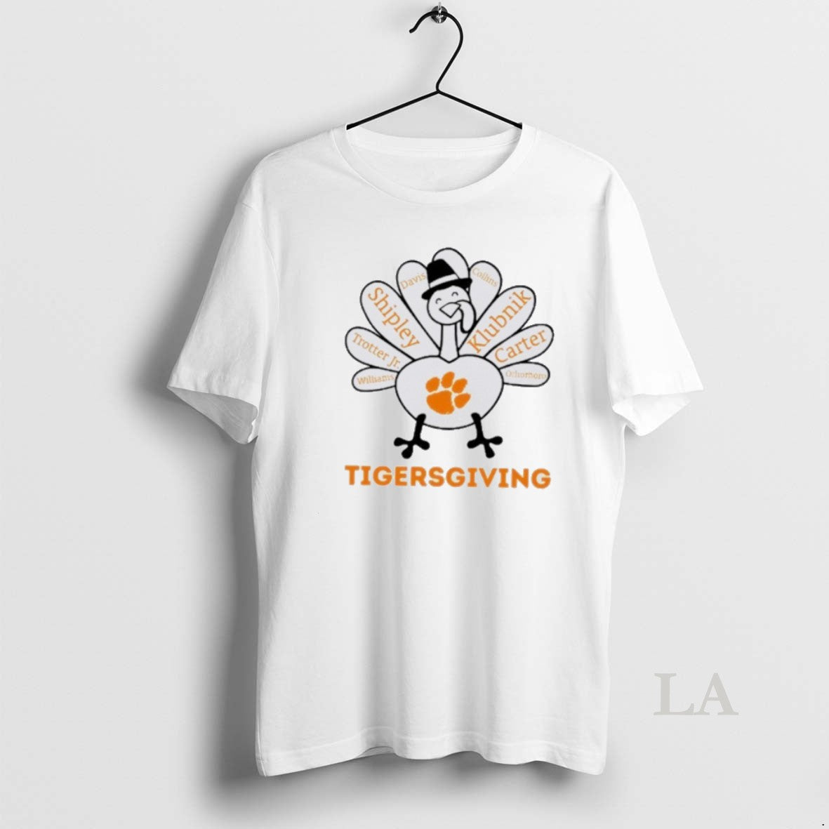 Original Tigersgiving Clemson Tigers X Thanksgiving T-Shirts, Hoodie, Sweatshirt | InkNestWear.com