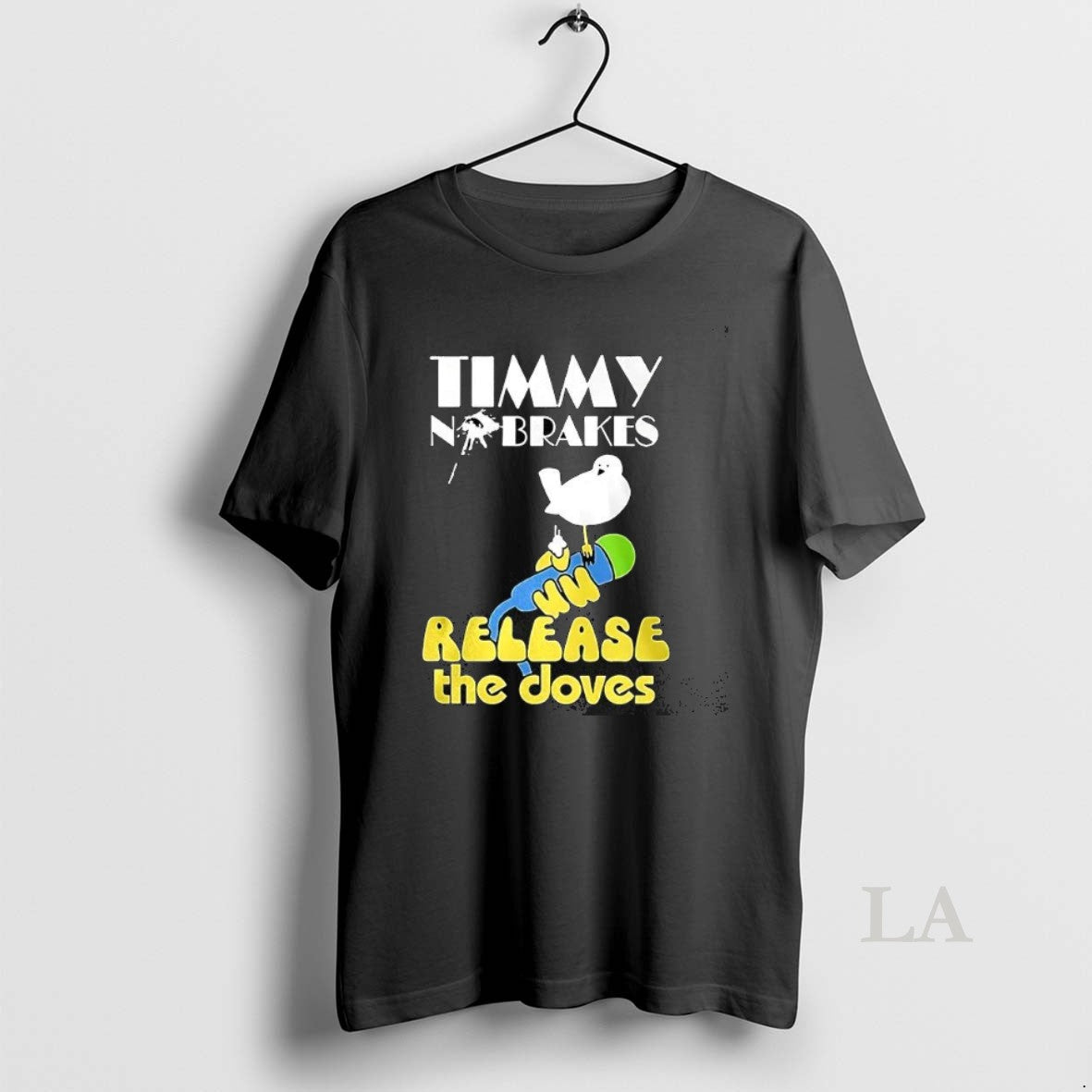 Original Timmy No Brakes Release The Doves T-Shirts, Hoodie, Sweatshirt | InkNestWear.com