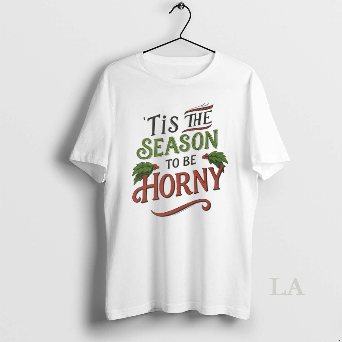 Original Tis The Season To Horny Christmas Ugly T-Shirts, Hoodie, Sweatshirt | InkNestWear.com