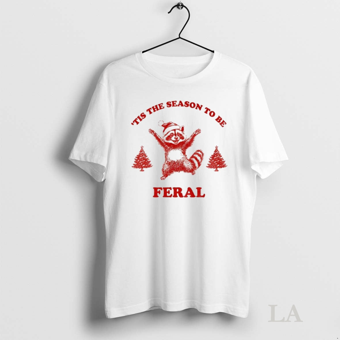 Original Tis The Season To Be Feral Christmas 2025 T-Shirts, Hoodie, Sweatshirt | InkNestWear.com