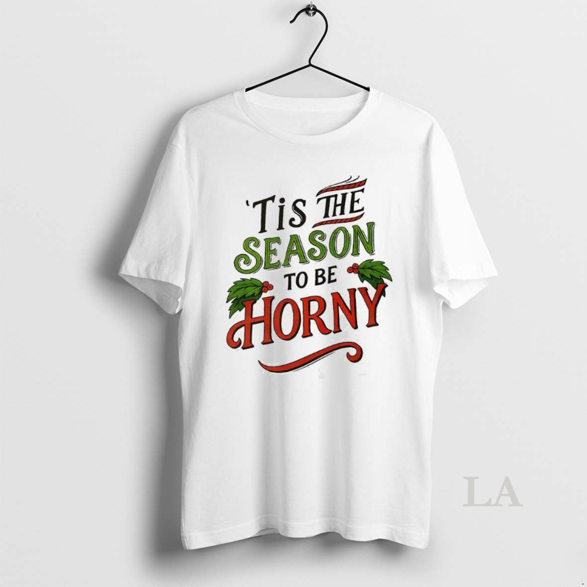 Original Tis The Season To Be Horny Christmas T-Shirts, Hoodie, Sweatshirt | InkNestWear.com