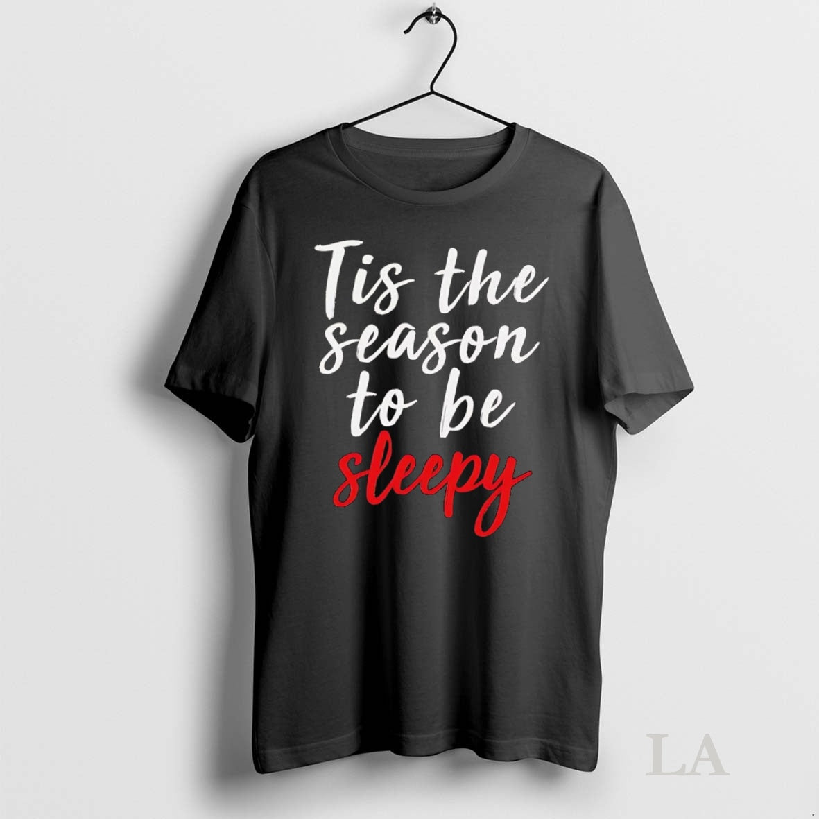 Original Tis The Season To Be Sleepy Christmas T-Shirts, Hoodie, Sweatshirt | InkNestWear.com