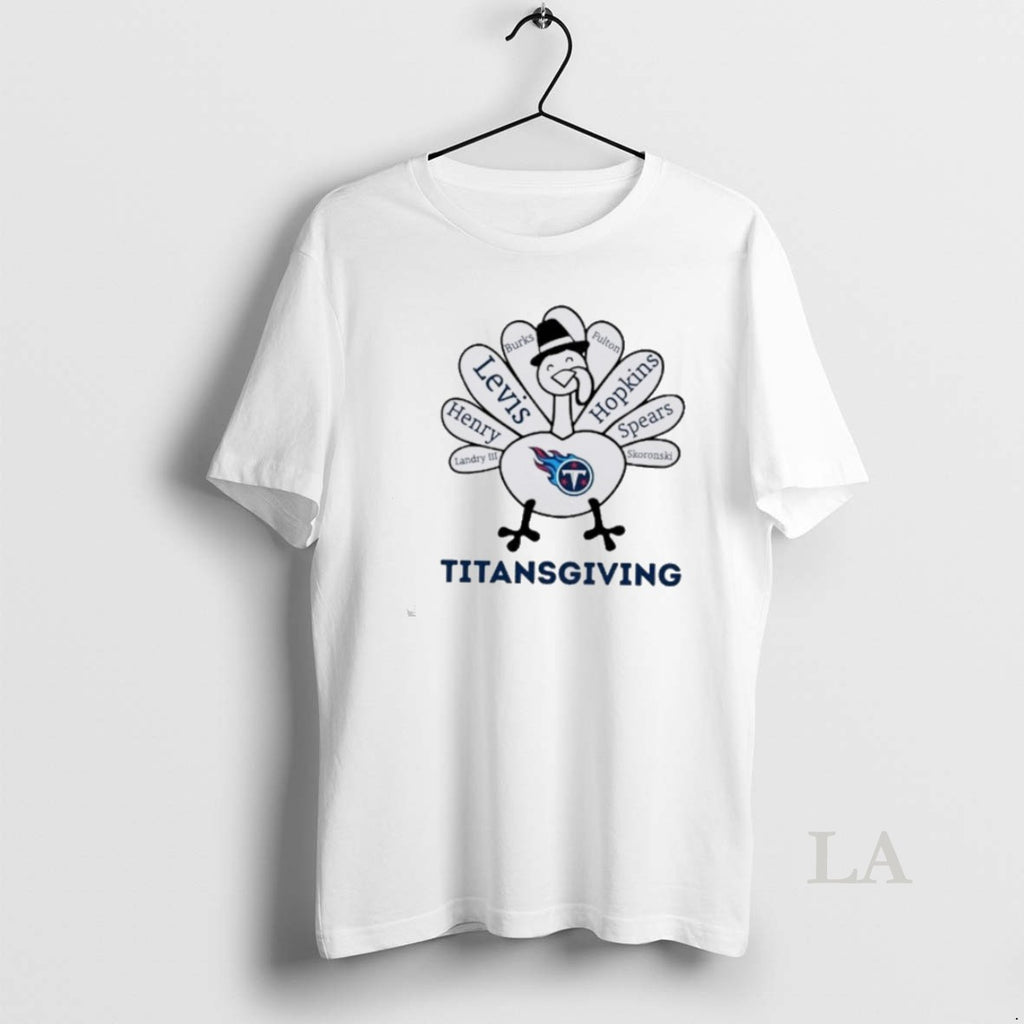 Original Titansgiving Tennessee Titans X Thanksgiving T-Shirts, Hoodie, Sweatshirt | InkNestWear.com