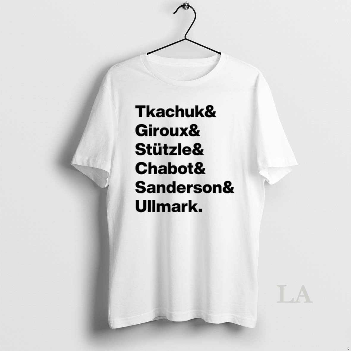 Original Tkachuk Giroux Stutzle Chabot Sanderson Ullmark T-Shirts, Hoodie, Sweatshirt | InkNestWear.com