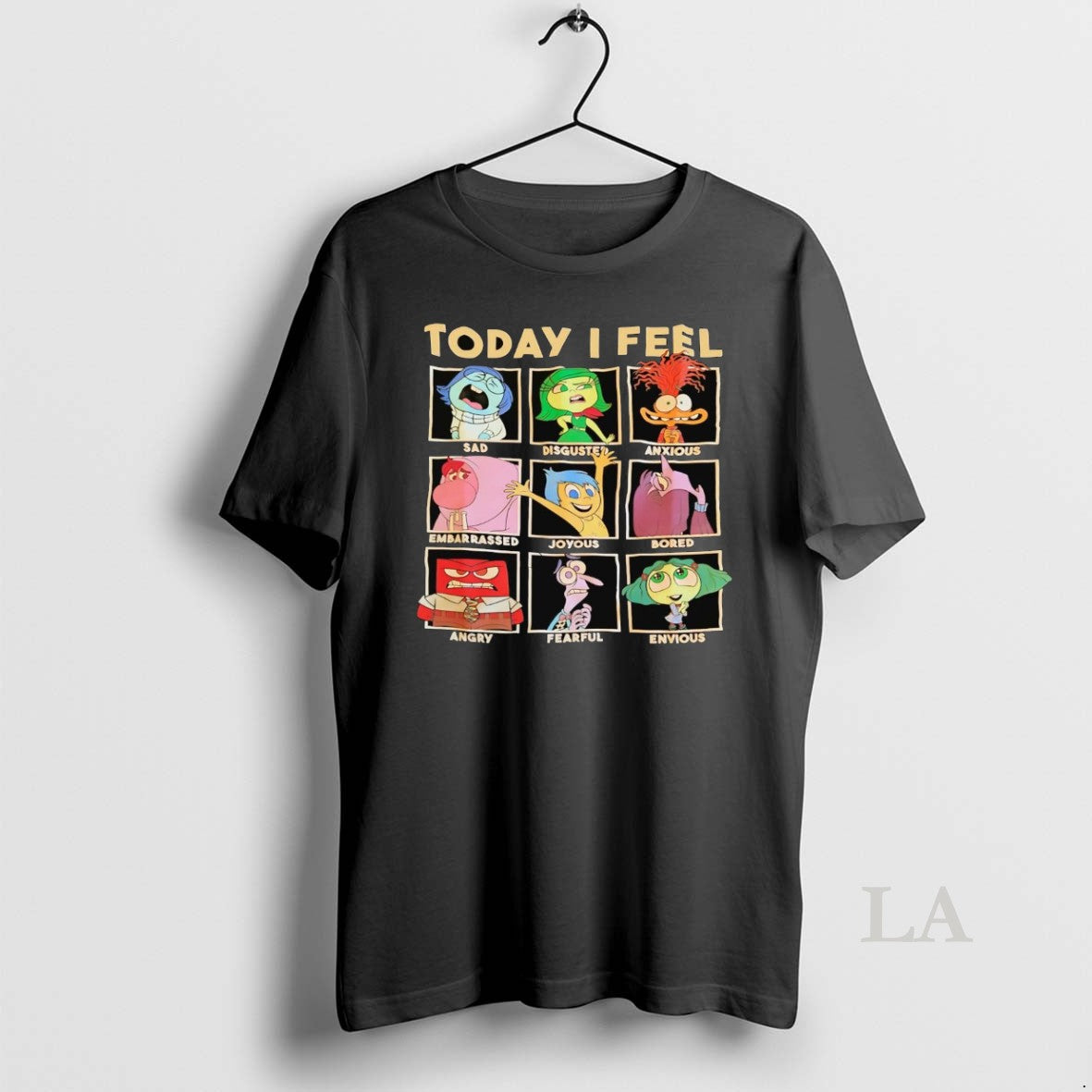 Original Today I Feel Sad Disgusted Anxious T-Shirts, Hoodie, Sweatshirt | InkNestWear.com