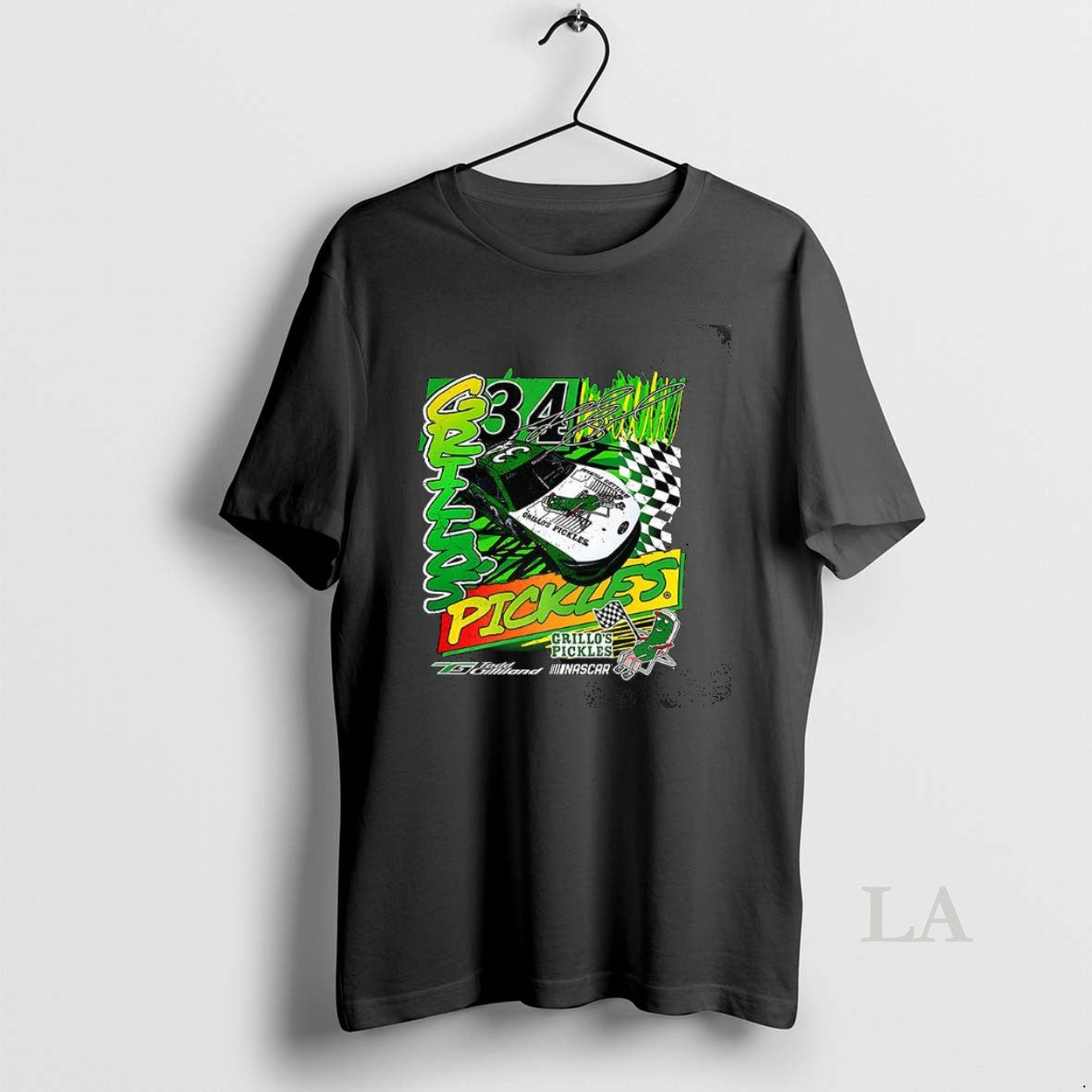 Original Todd Gilliland Grillos Pickles Car Signature T-Shirts, Hoodie, Sweatshirt | InkNestWear.com