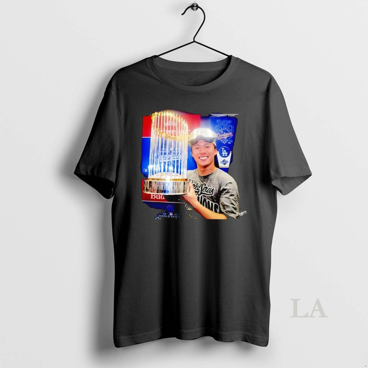 Original Tokugawa Yoshinobu Celebration 2025 Dodgers Champions Trophy T-Shirts, Hoodie, Sweatshirt | InkNestWear.com