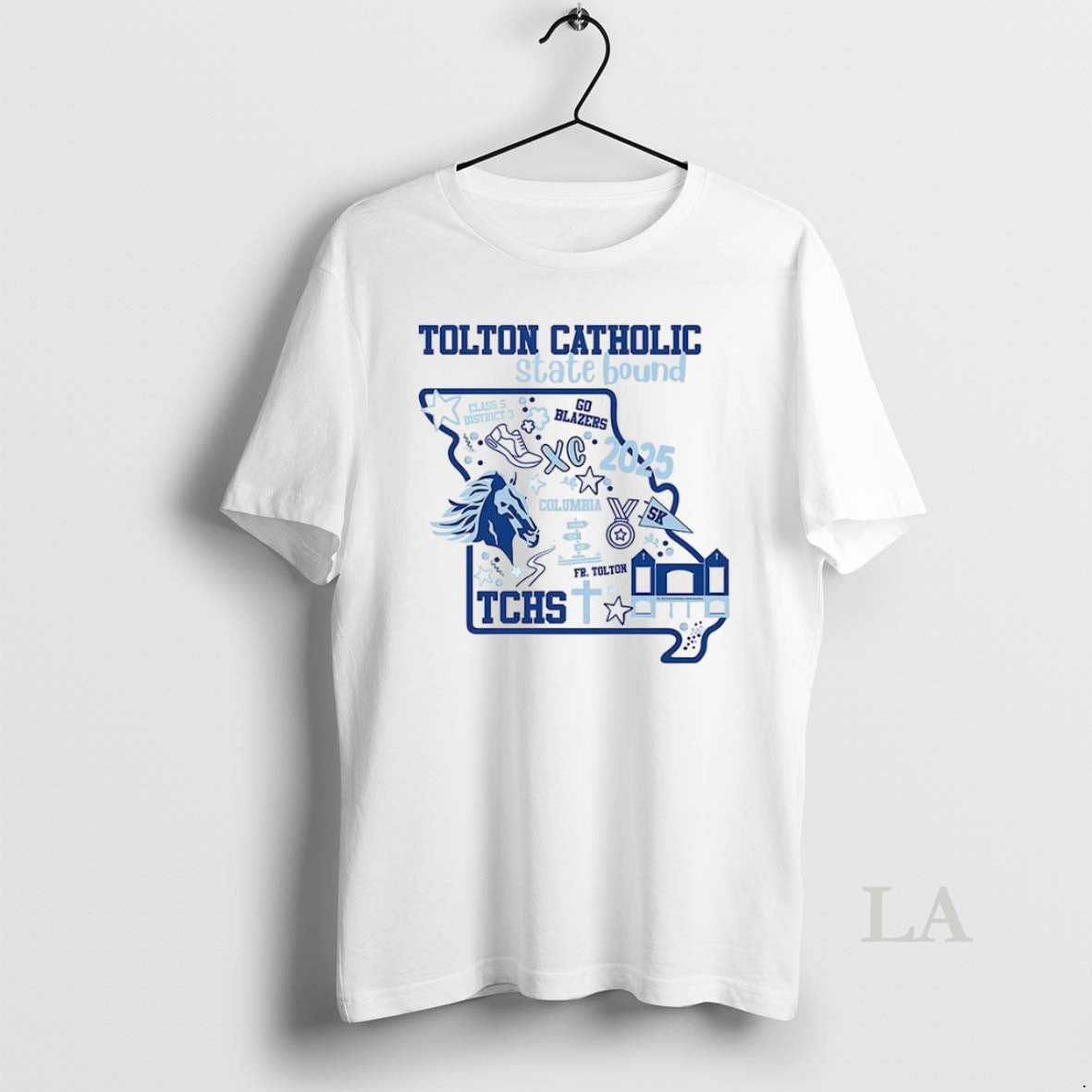 Original Tolton Catholic State Bound 2025 T-Shirts, Hoodie, Sweatshirt | InkNestWear.com