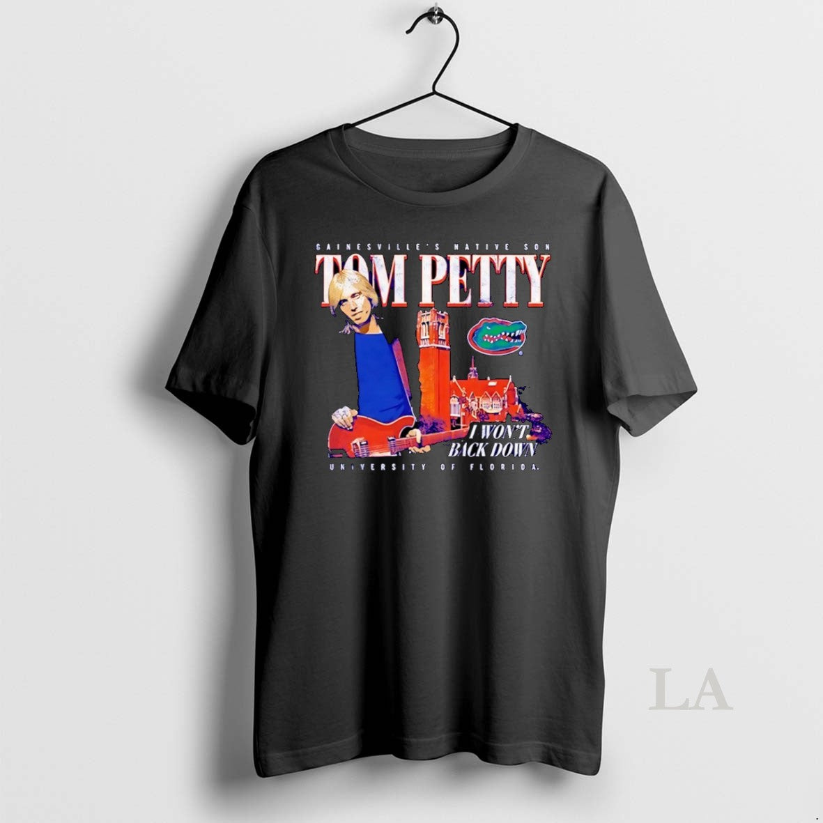 Original Tom Petty Florida Gators I Wont Back Down T-Shirts, Hoodie, Sweatshirt | InkNestWear.com