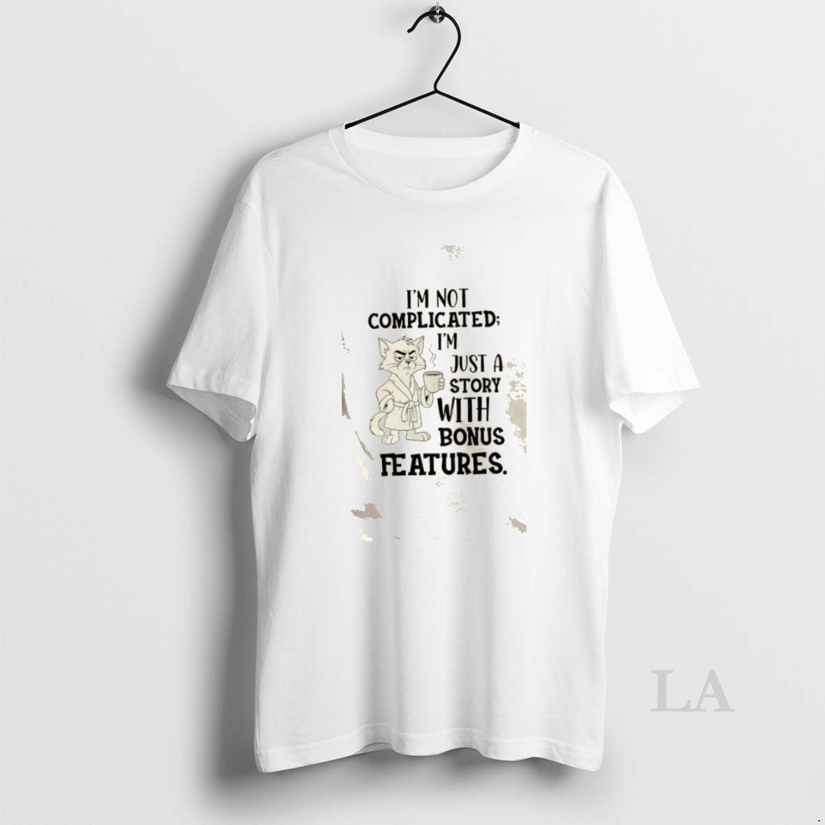 Original Tom Cat Im Not Complicated Im Just A Story With Bonus Features T-Shirts, Hoodie, Sweatshirt | InkNestWear.com
