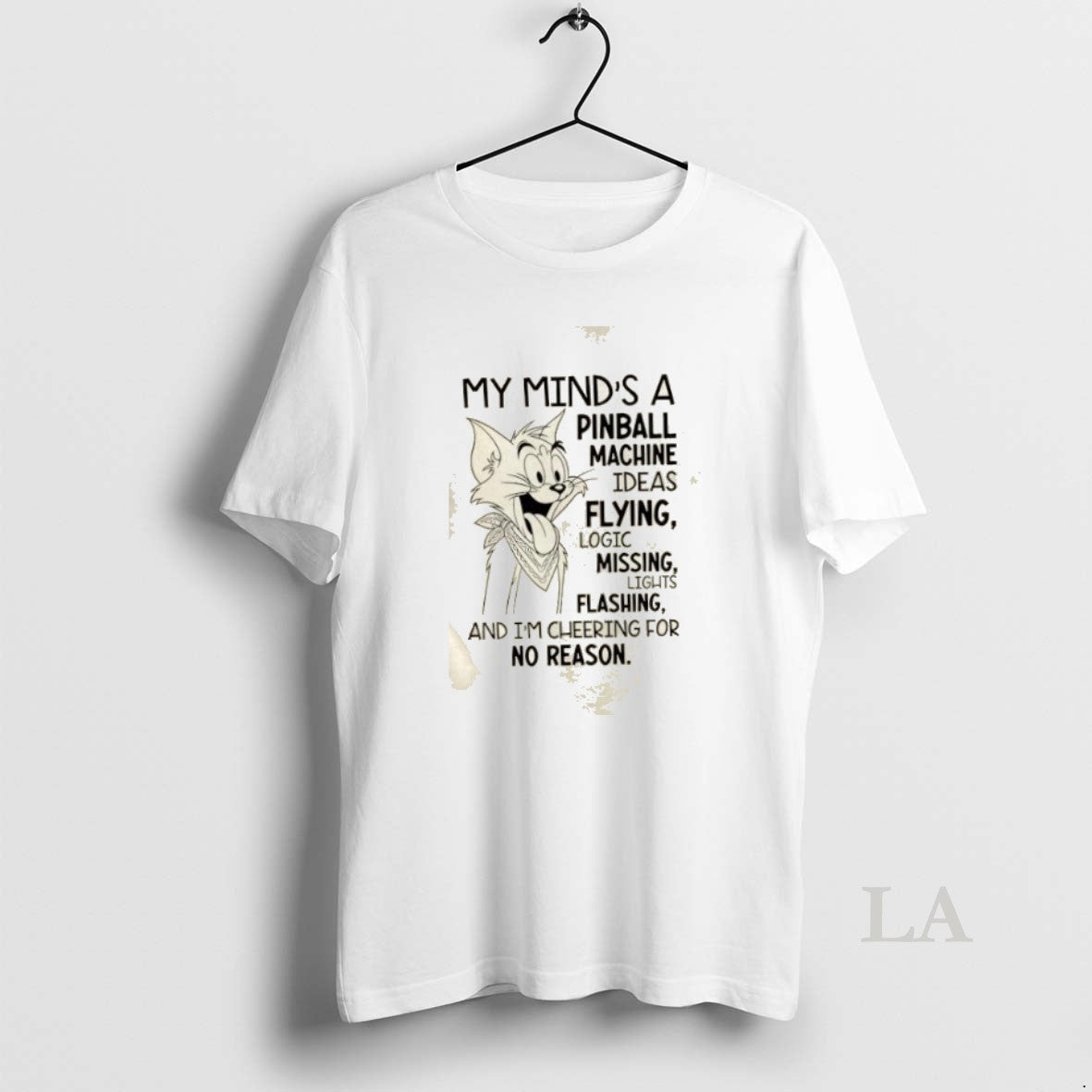 Original Tom Cat My Minds A Pinball Machine T-Shirts, Hoodie, Sweatshirt | InkNestWear.com
