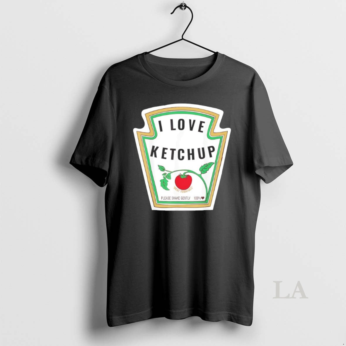 Original Tomato I Love Ketchup Please Shake Gently T-Shirts, Hoodie, Sweatshirt | InkNestWear.com