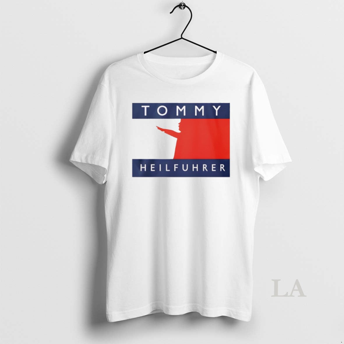 Original Tommy Heilfuhrer Grandpa Parody Logo T-Shirts, Hoodie, Sweatshirt | InkNestWear.com