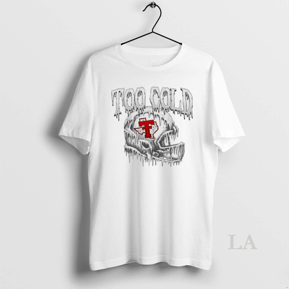 Original Too Cold Texas Tech Football Helmet T-Shirts, Hoodie, Sweatshirt | InkNestWear.com