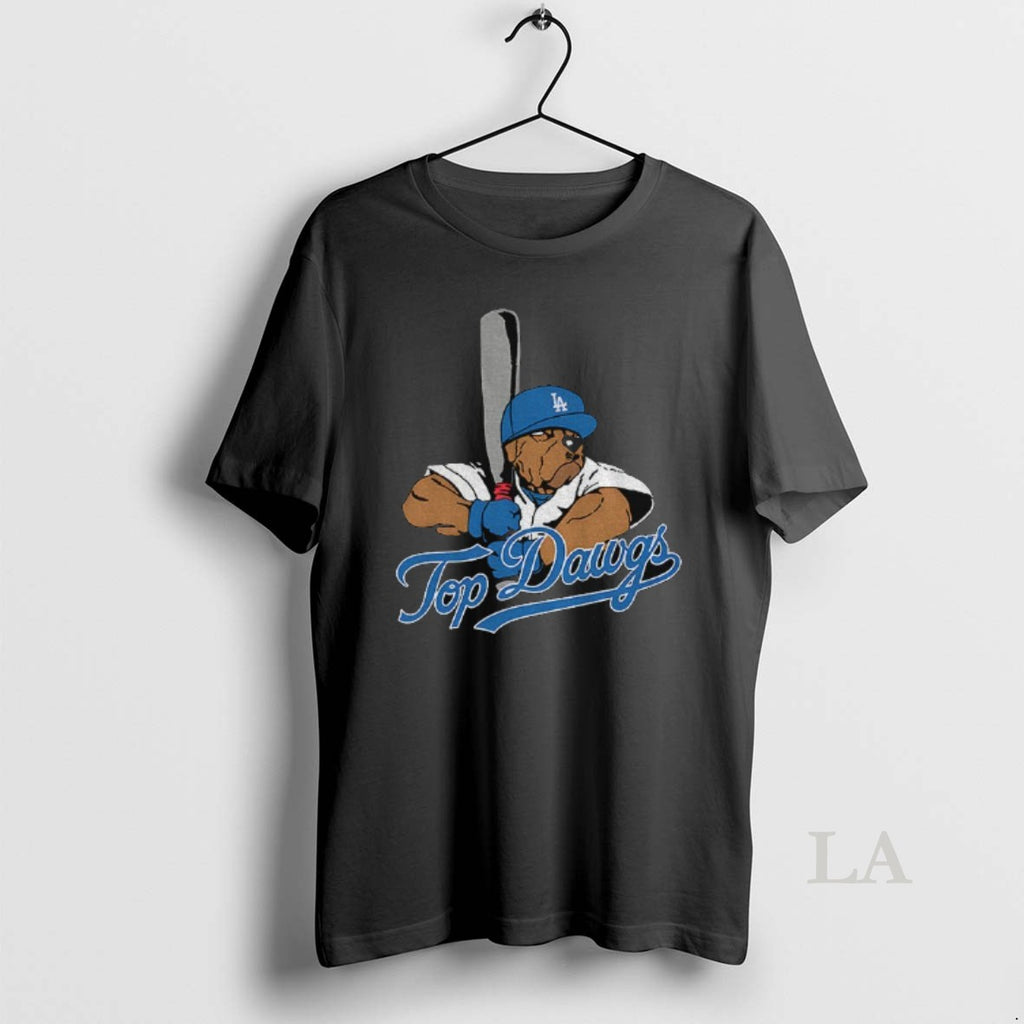 Original Top Dawgs Dog Los Angeles Dodgers Baseball Player Mlb World Series 2025 T-Shirts, Hoodie, Sweatshirt