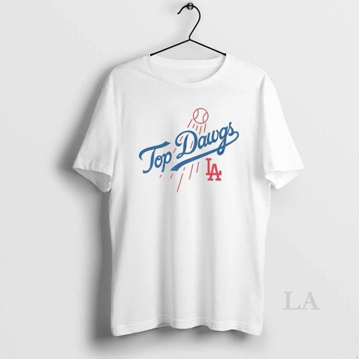 Original Top Dawgs Los Angeles Dodgers Baseball Mlb World Series 2025 Parody Logo T-Shirts, Hoodie, Sweatshirt
