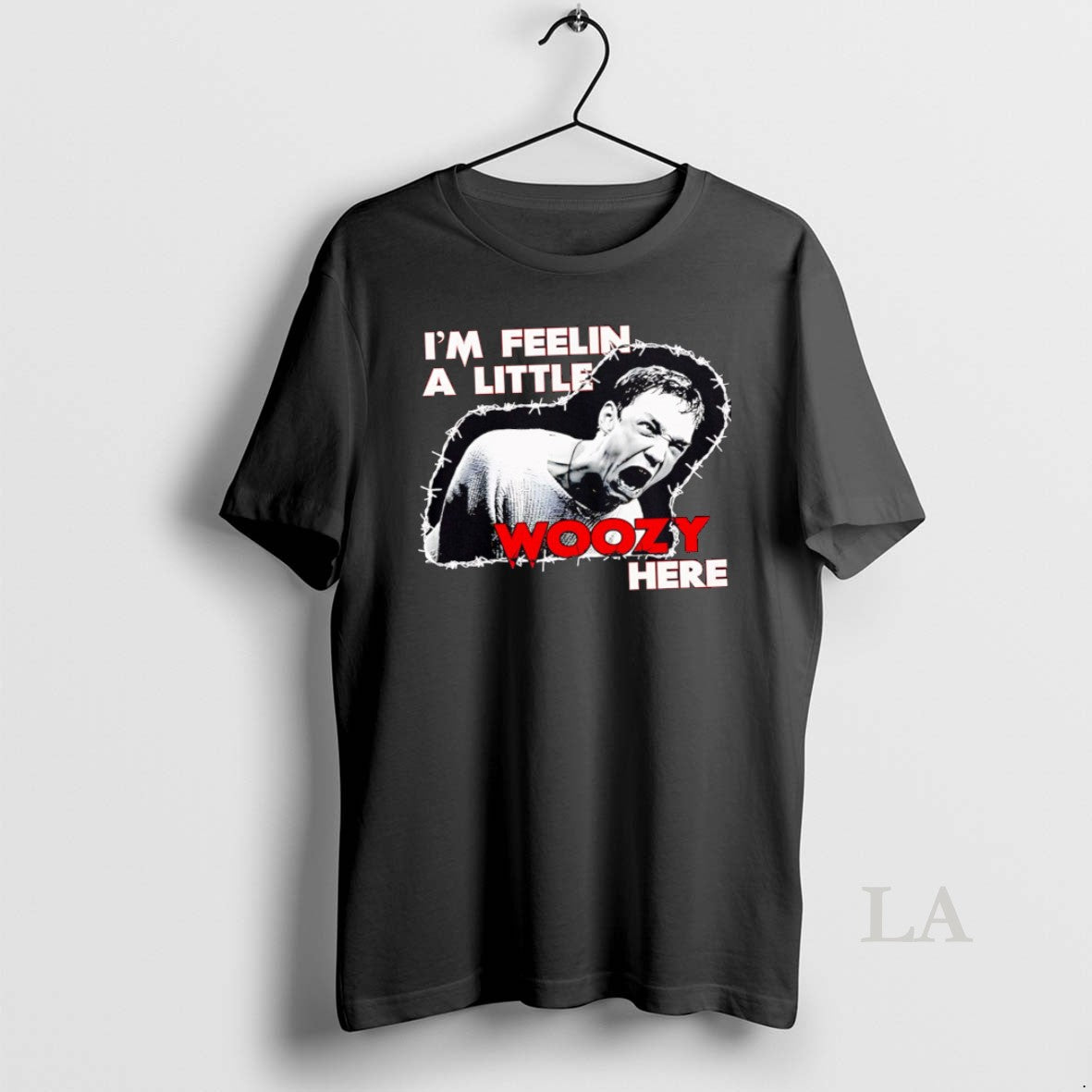 Original Top Im Feelin A Little Wooz Here Scream T-Shirts, Hoodie, Sweatshirt | InkNestWear.com