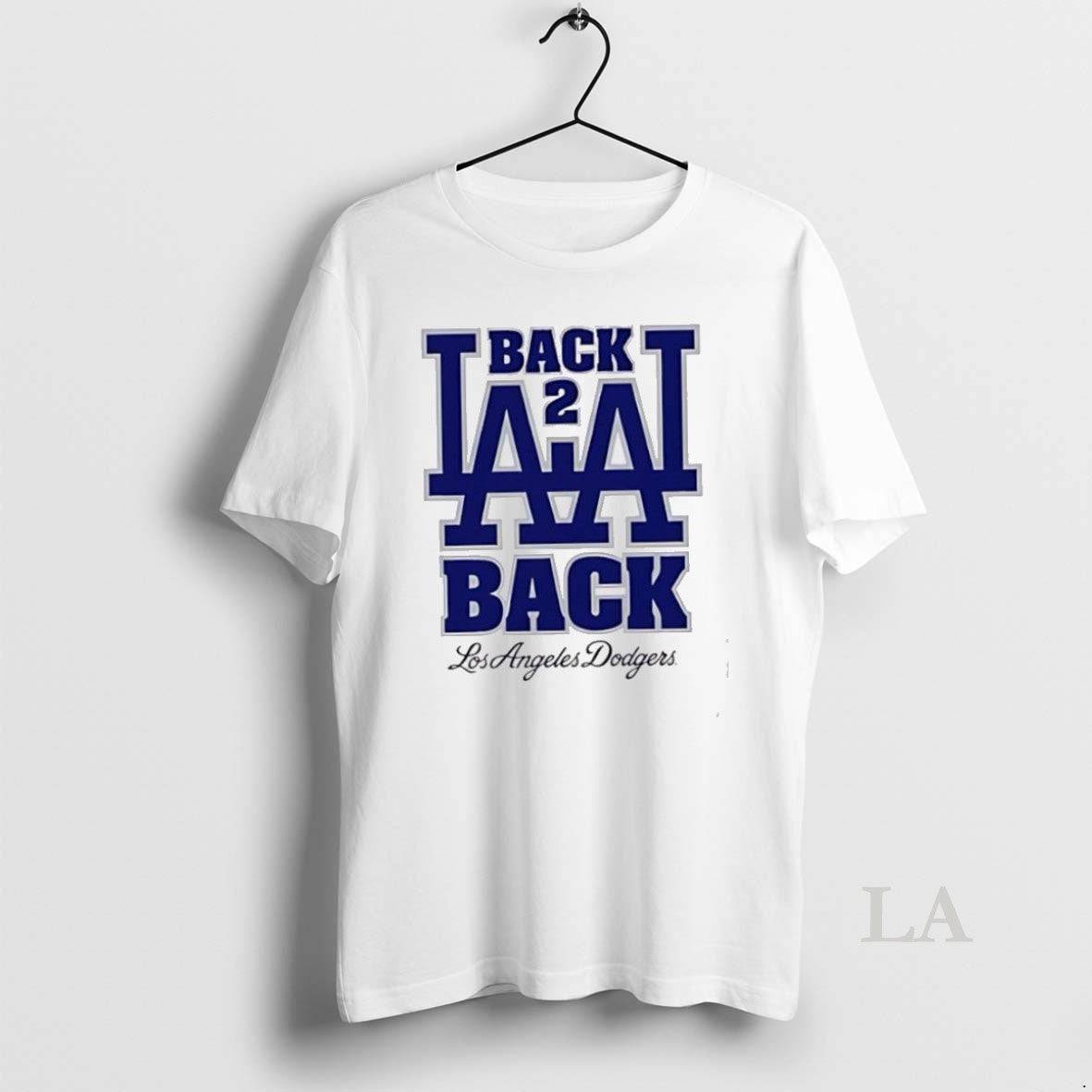 Original Top La Back 2 Back Los Angeles Dodgers T-Shirts, Hoodie, Sweatshirt | InkNestWear.com