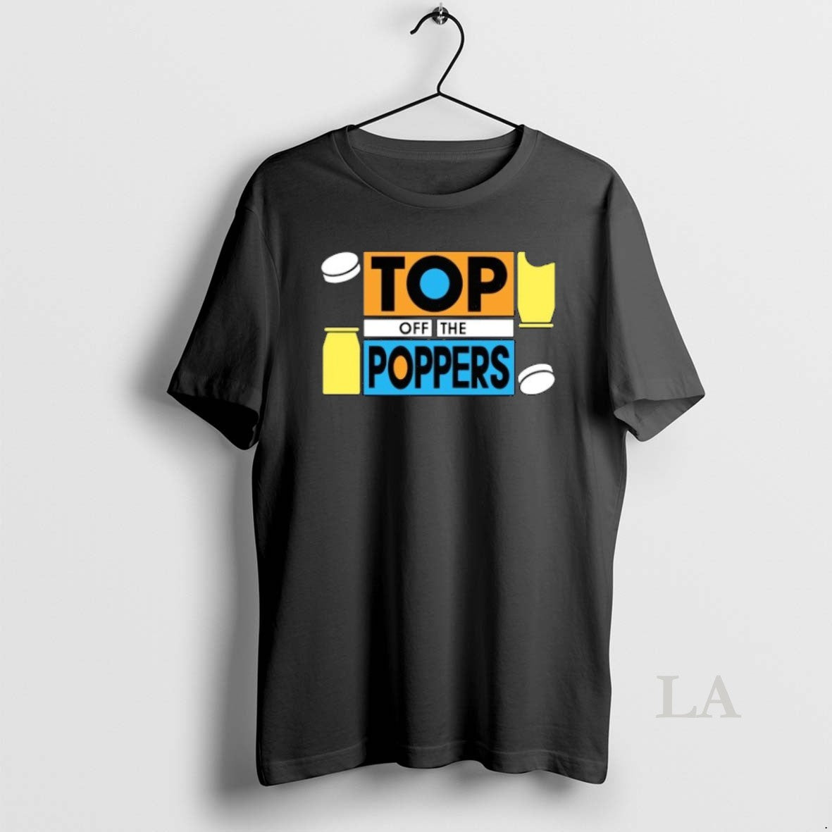 Original Top Off The Poppers T-Shirts, Hoodie, Sweatshirt | InkNestWear.com