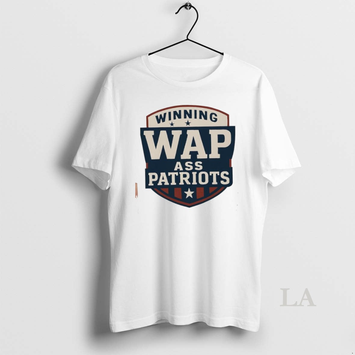 Original Top Winning Wap Ass Patriots Logo T-Shirts, Hoodie, Sweatshirt | InkNestWear.com