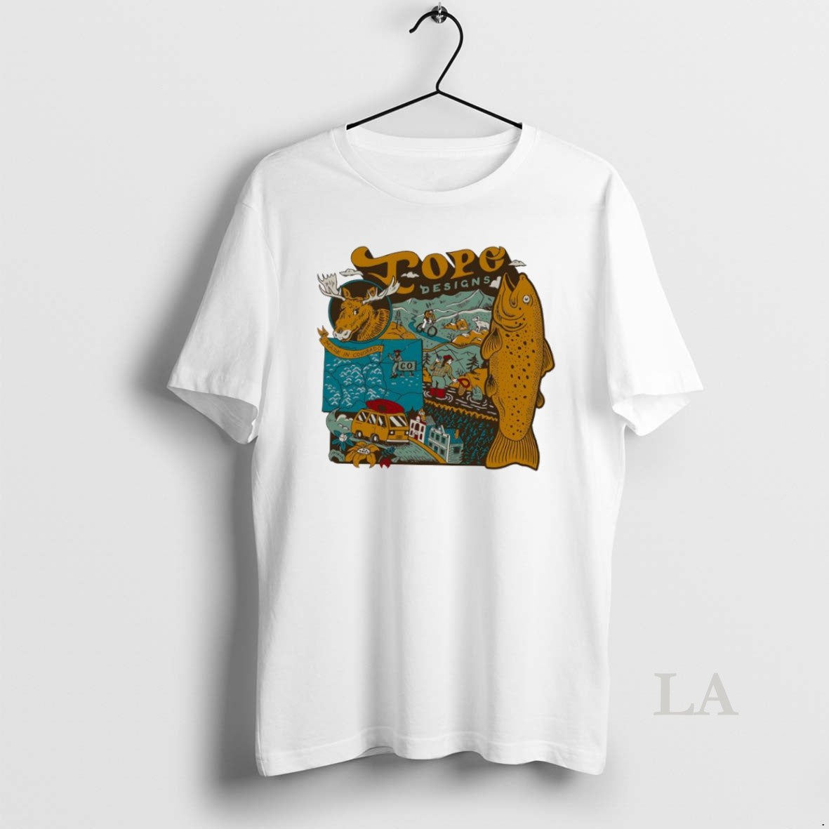 Original Topo Designs Made In Colorado Co T-Shirts, Hoodie, Sweatshirt | InkNestWear.com