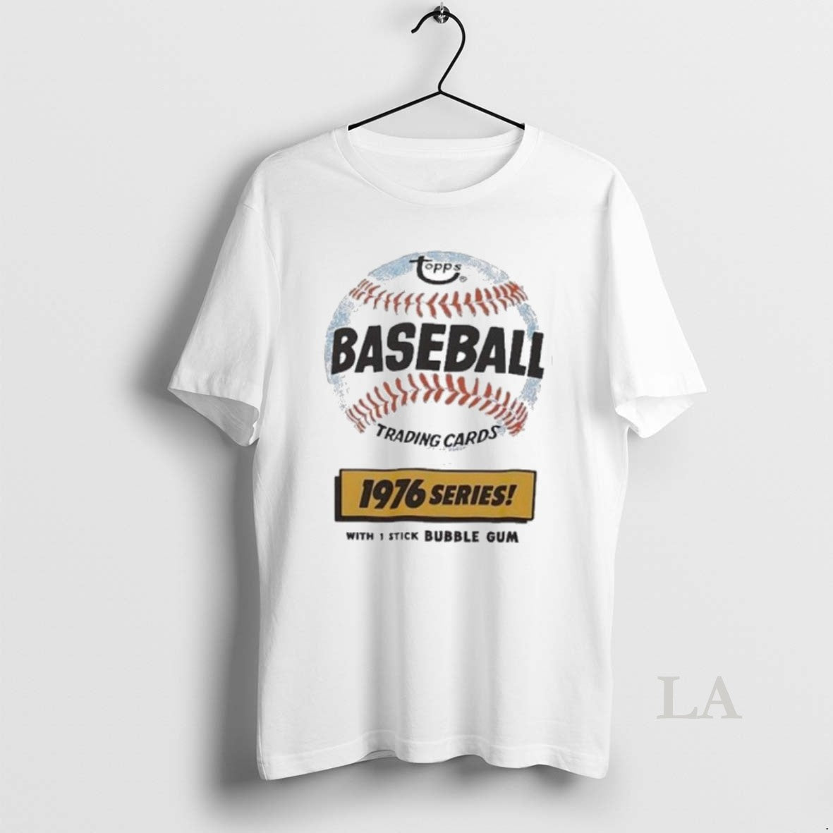 Original Topps Trading Cards 1976 Series With 1 Stick Bubble Gum Baseball T-Shirts, Hoodie, Sweatshirt | InkNestWear.com